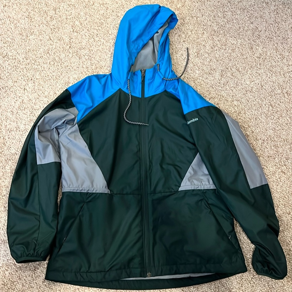 Columbia Side Hill Women’s Medium Lightweight Fleece-Lined Jacket